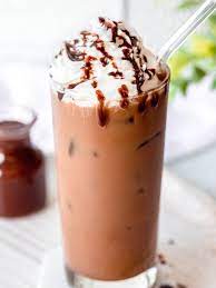 iced mocha latte starbucks copycat