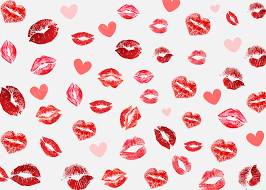 lip print background images hd