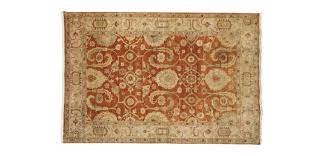 indo herat rug rust ivory