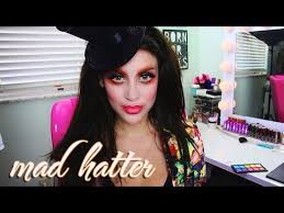 halloween look female mad hatter you