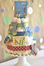 This is such a simple theme and very inexpensive to do; Book Themed Baby Shower Ideas Today Com