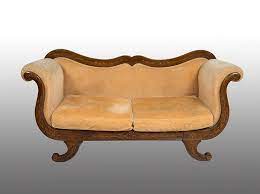 proantic antique charles x french sofa