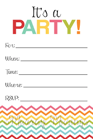 Whatever the occasion, microsoft makes creating an invitation for your special event remarkably. Fill In The Blank Birthday Party Invitation Printable Birthday Party Invitations Printable Birthday Invitation Card Template Print Birthday Invitations