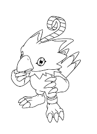Free coloring pages of digimon. Pin On Dodo S Birthday