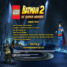 Lego Batman 2 Dc Super Heroes Windows