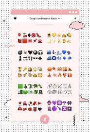 Cute emoji 😍 (copy & paste) it is a free online webpage that helps and provides you different cute, fancy, and modern emojis. Cute Emoji Combinations To Copy And Paste The Ultimate Collection Aesthetic Design Shop