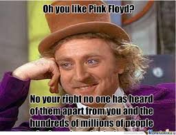 Pink Floyd by skullmcrex - Meme Center via Relatably.com