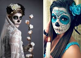 При создании сложного макияжа на хэллоуина нередко прибегают к помощи профессионального грима. Kak Sdelat Strashnyj Grim Na Hellouin Zhenskij Portal Media