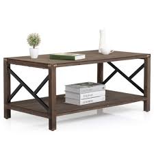 Wood R Coffee Table Tea Table
