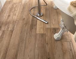 20x120 cm wooden floor tiles create a