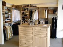 Adjustable shelving allows for personal closet configuration. Walk In Closet With Island Dimensions Novocom Top