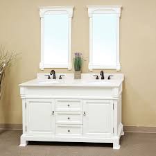 This white double sink bathroom vanity includes a couple of drawers each for storage so that you how's this for double sink bathroom vanity decorating ideas? Have To Have It Bellaterra Calabria 60 In Antique White Double Bathroom Vanity With Opt Home Depot Bathroom Vanity Bathroom Vanities For Sale Bathroom Vanity