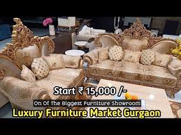luxury furniture market in gurgaon
