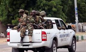 Image result for nigerian patrol soldiers
