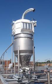 cyclone dust separator how does it