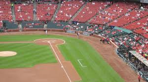 St Louis Cardinals Club Seating At Busch Stadium