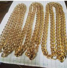 18 karat au750 miami cuban link chain