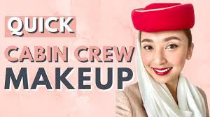 cabin crew makeup tutorial you