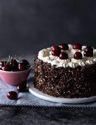 Authentic Black Forest Gateau gambar png