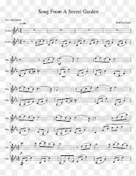sheet song piano al note