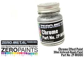 Chrome Paint 30ml Zero Metal
