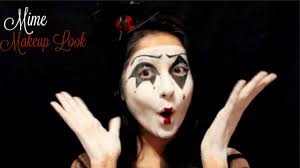 mime makeup tutorial simplyalex