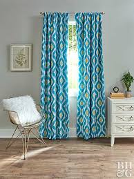 how to sew blackout curtain lining