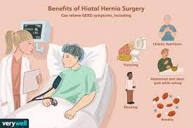 hiatal hernia surgery long term care