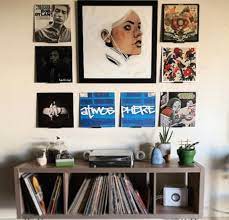 Vinyl Record Album Wall Mount