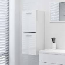 Vidaxl Bathroom Cabinet High Gloss