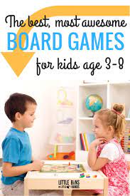 10 best board games for 4 year olds