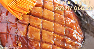 brown sugar and honey glazed ham recipe