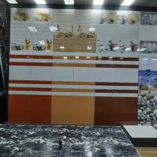 vitrified glossy wall and floor tiles