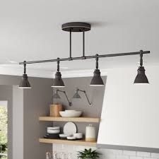 Trent Austin Design Loucks 36 4 Light Track Kit Wayfair In 2020 Track Lighting Kitchen Small Kitchen Lighting Track Lighting Kits
