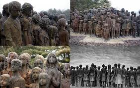 Lidice, a small village in the central bohemia, was destroyed june 10, 1942. A Monument Of Children Murdured By Nazis In 1942 Massacre Of Lidice Czech Republic 88 Children Lost Their Lives Each Statue Represents One Of Them Europe