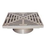 cast iron stainless steel floor drain