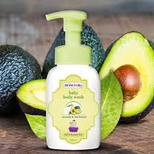 avocado body wash best natural baby