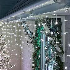 Outdoor Icicle Lights