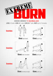 extreme burn workout