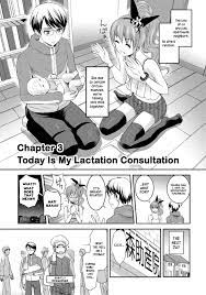 Read Chichi No Jikan Chapter 3: Today Is My Lactation Consultation on  Mangakakalot