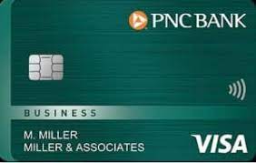 pnc visa business credit card review