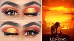 lion king makeup tutorial