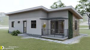 modern house design plan 8 0m x 12 5m