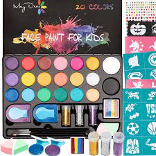 maydear face paint kit for kids 20