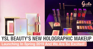 holographic makeup collection drops