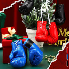 12 pcs mini boxing gloves miniature