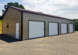 30x51 metal garage buildings 4 car