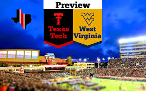 Preview Texas Tech Red Raiders Vs West Virginia