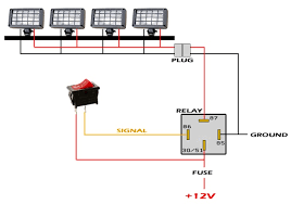 Hard korr diy plug u0026 play dual wiring harness kit 12v or. 34 Light Bar Wiring Diagram Free Wiring Diagram Source