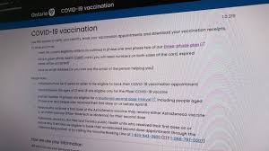 If you are unwell on the day of your appointment, you will need to reschedule it. Ontarians Say Initial Vaccine Appointments Tough To Cancel Once Earlier Dose Booked Cp24 Com